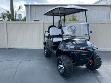 Green Bay Packers ICON i20 Custom Golf Cart - Performance Golf Carts