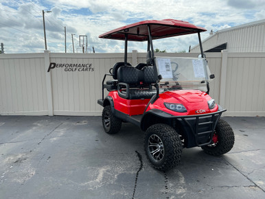 Green Bay Packers ICON i20 Custom Golf Cart - Performance Golf Carts