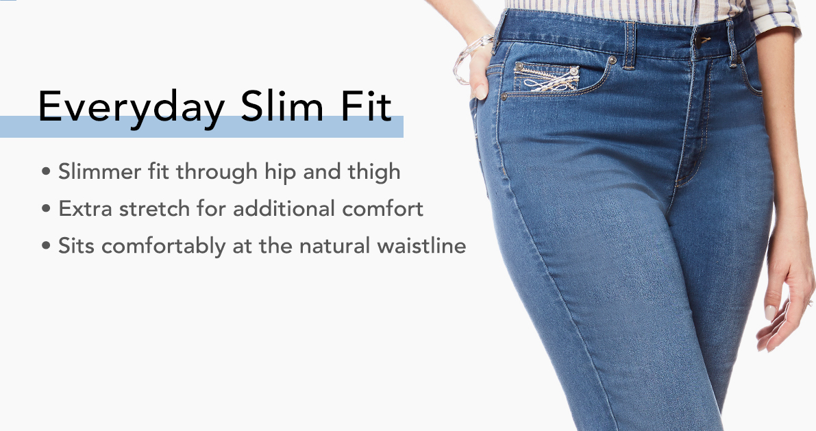 New Everyday Slim Denim