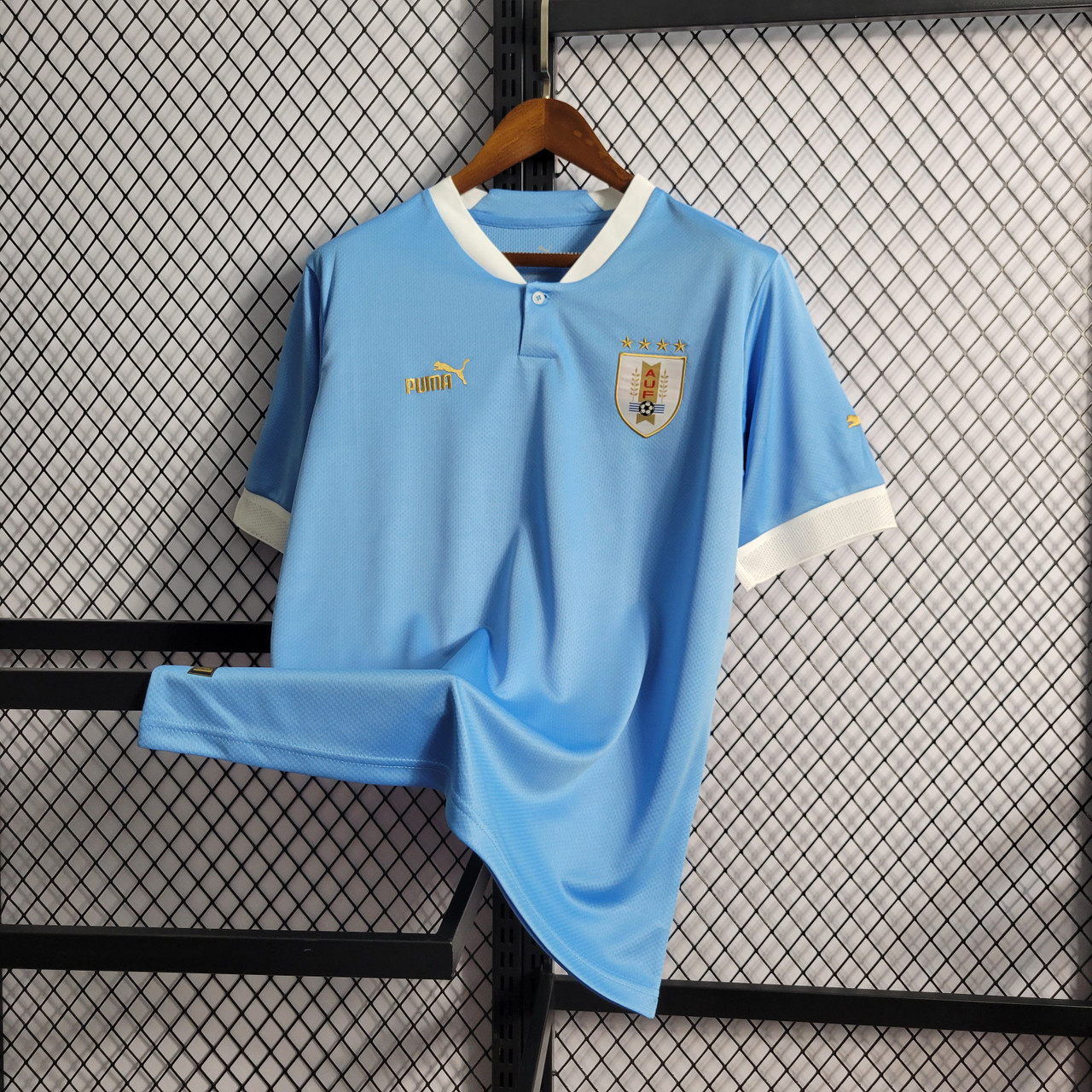 Uruguay World Cup Home Jersey