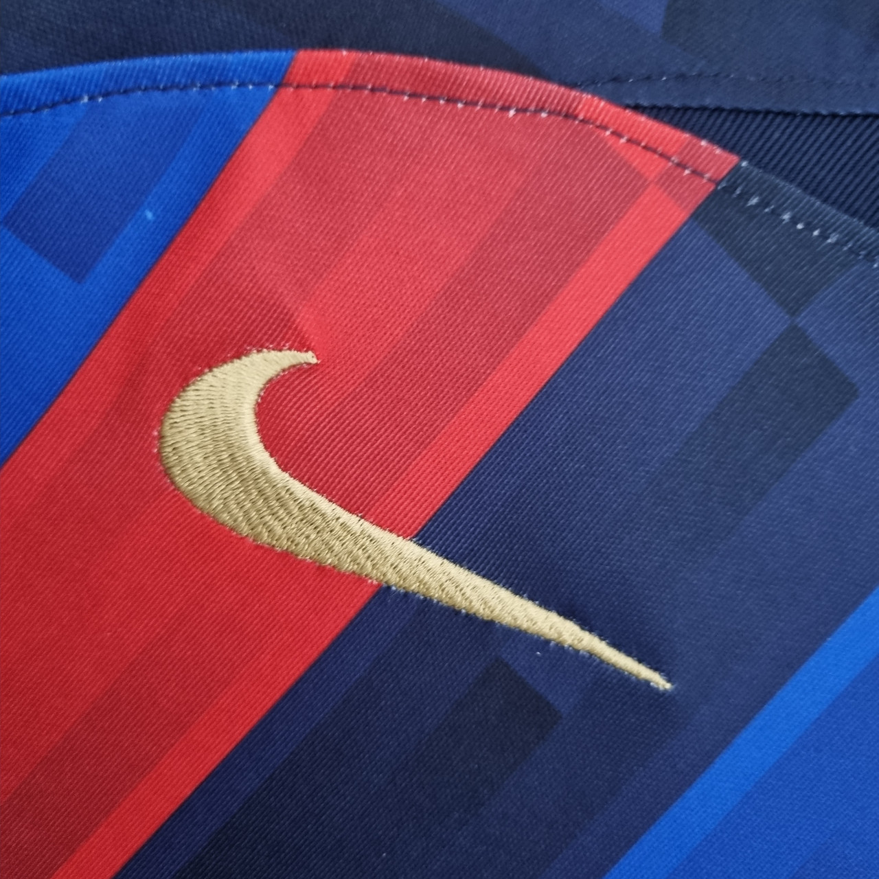NIKE FC BARCELONA 22/23 HOME JERSEY (BLUE/RED)