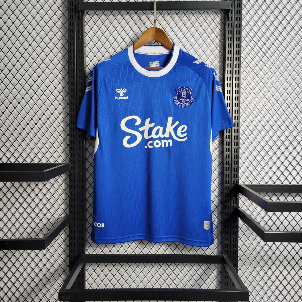 everton new football shirt