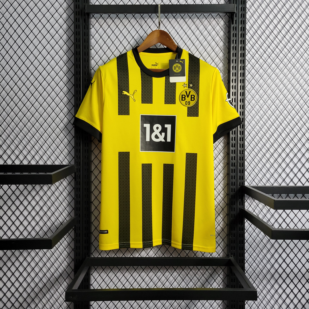 Borussia Dortmund's PUMA 2022/23 Home Kit is 'Different From Day One