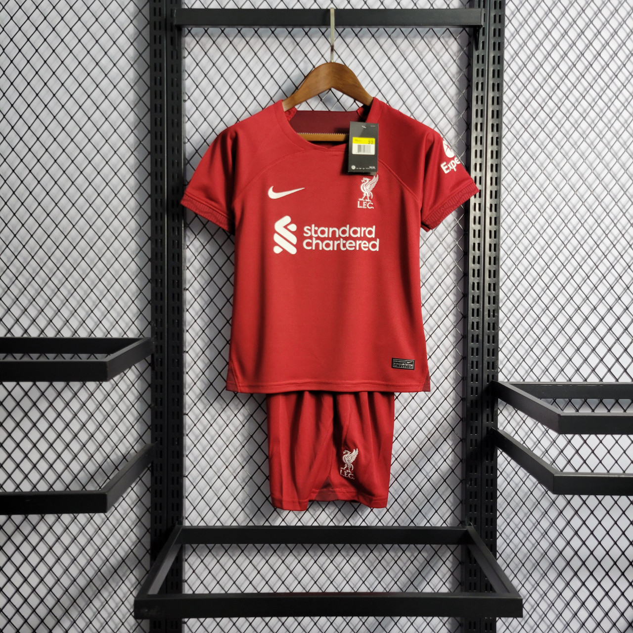 liverpool fc 22 23 kit