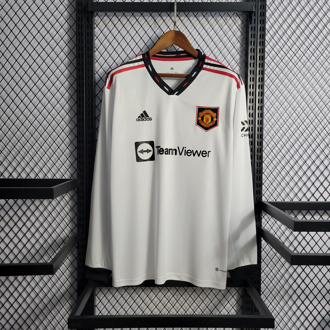 Long Sleeve Manchester United F.C. 22-23 Away Jersey