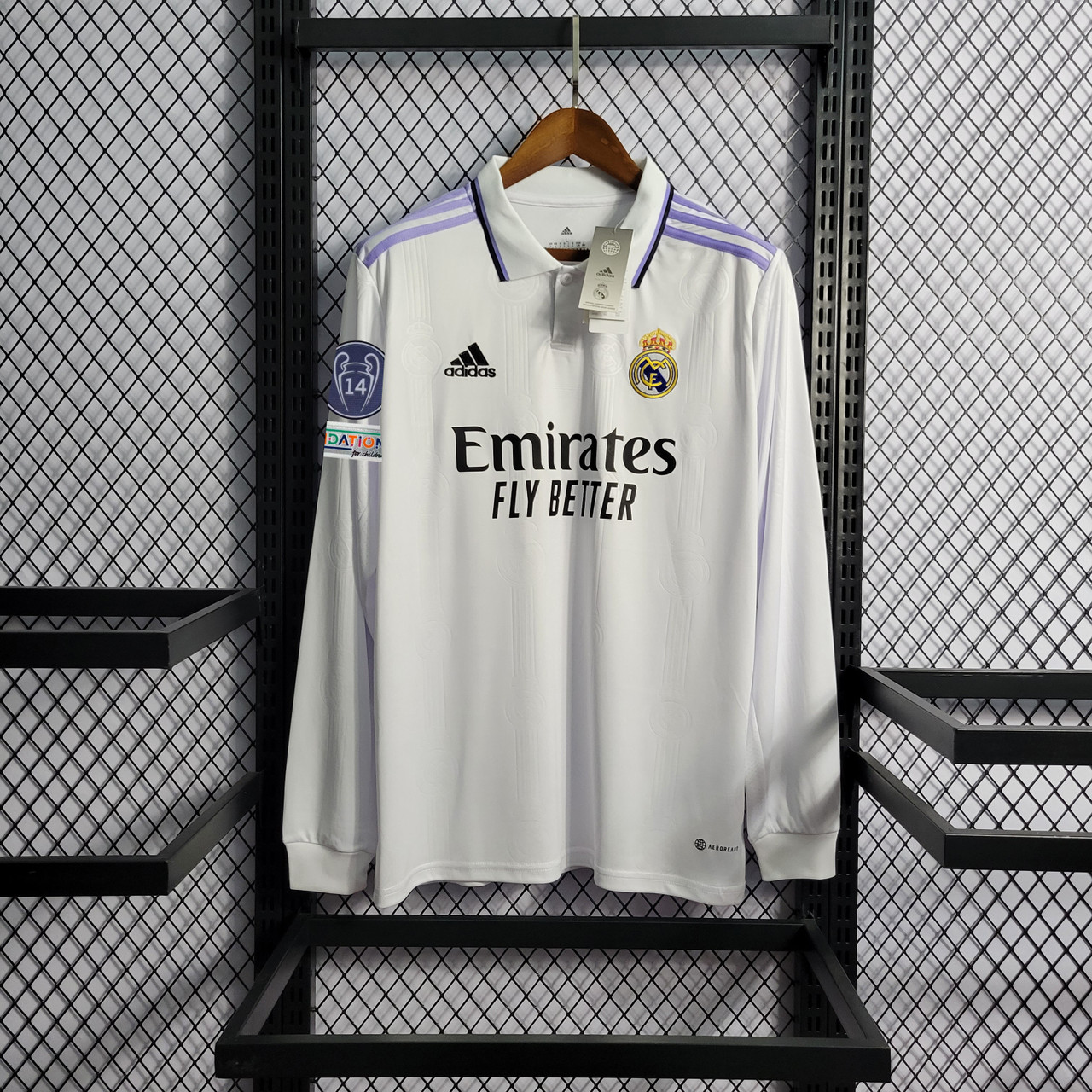 real madrid 22 23 long sleeve