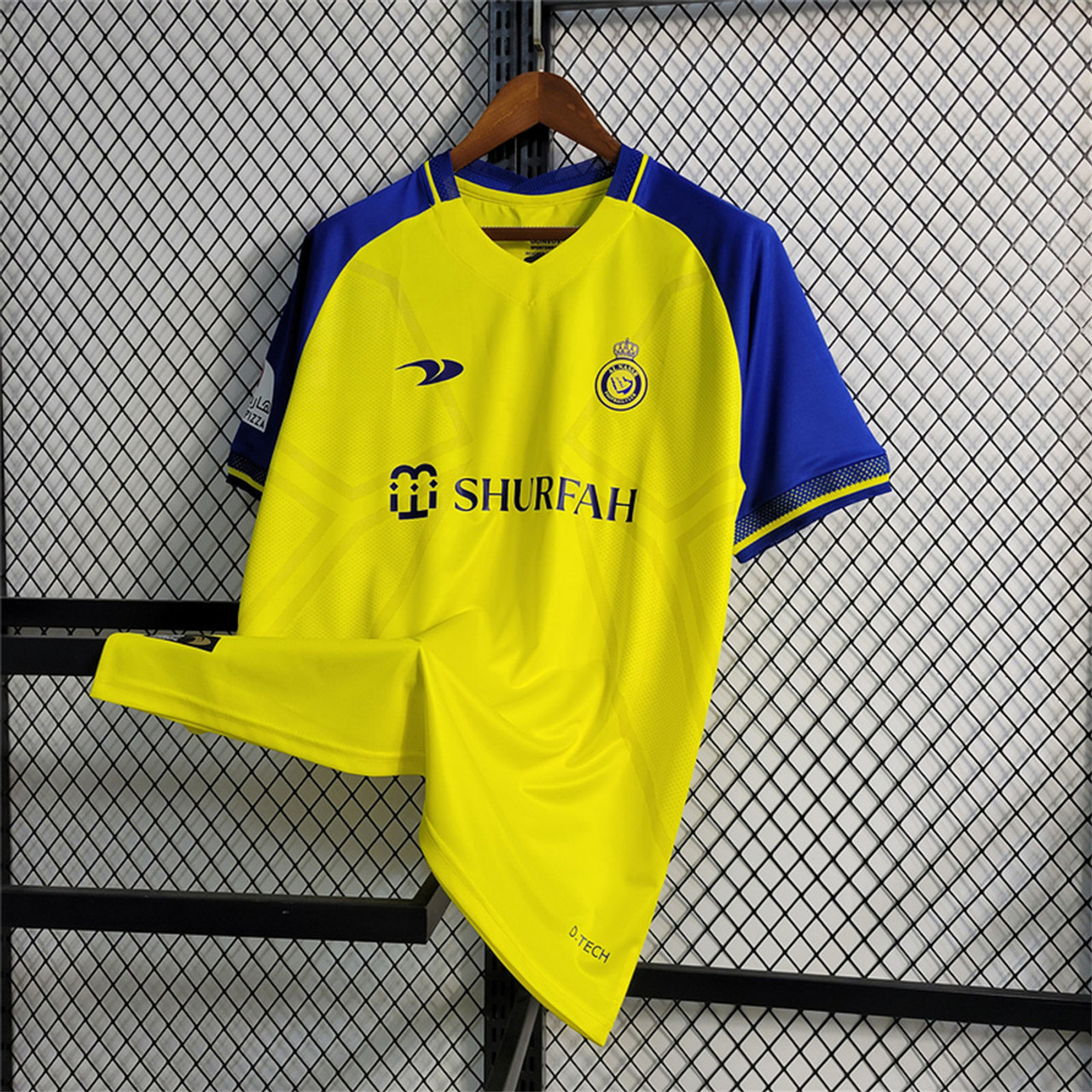 22/23 Al-Nassr FC Home Jersey