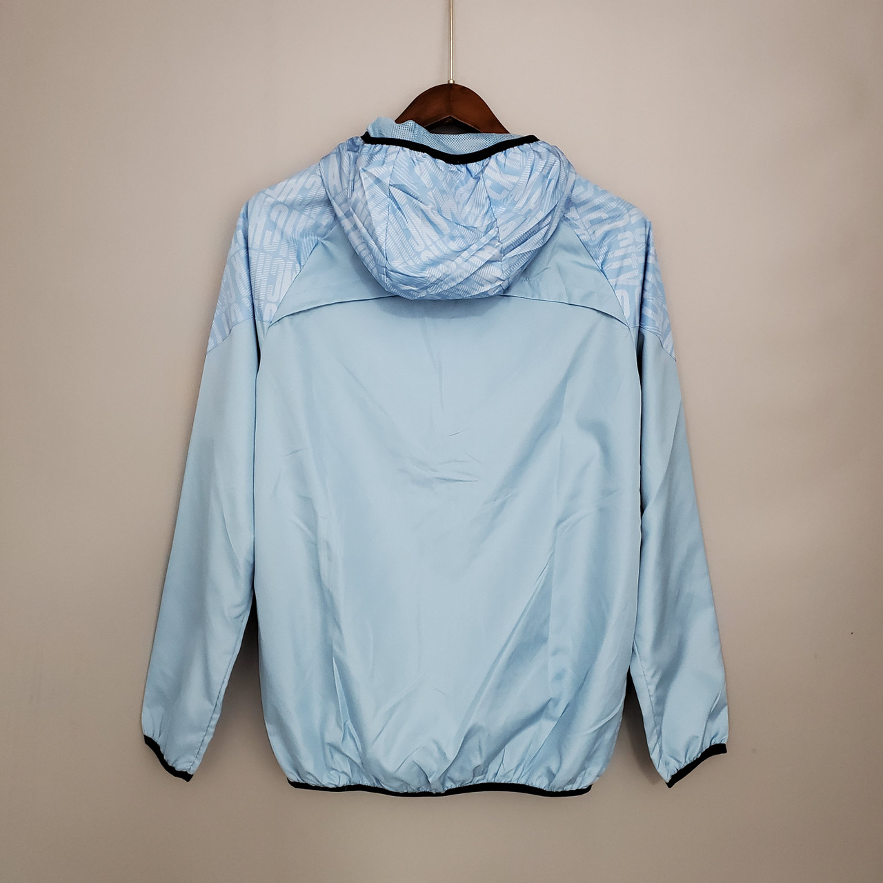 Manchester City Blue Windbreaker