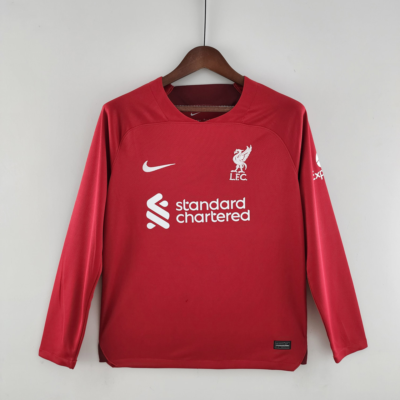 Long Sleeve Liverpool F.C. 22-23 Home Jersey