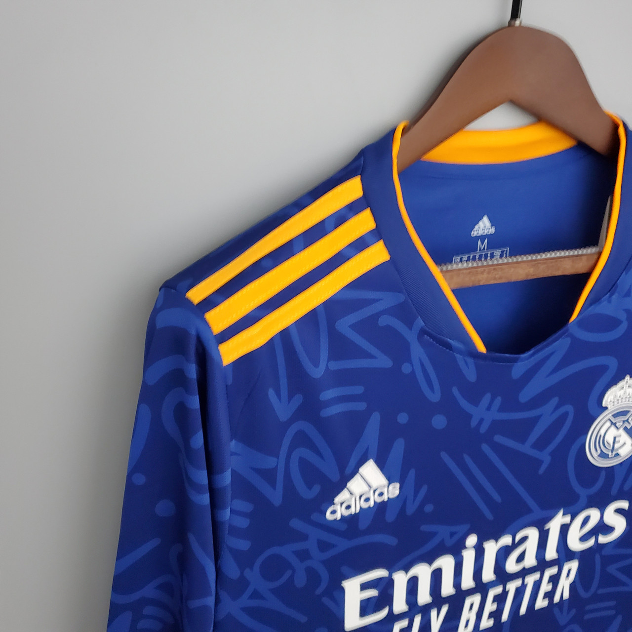 Real Madrid 21/22 Away Jersey