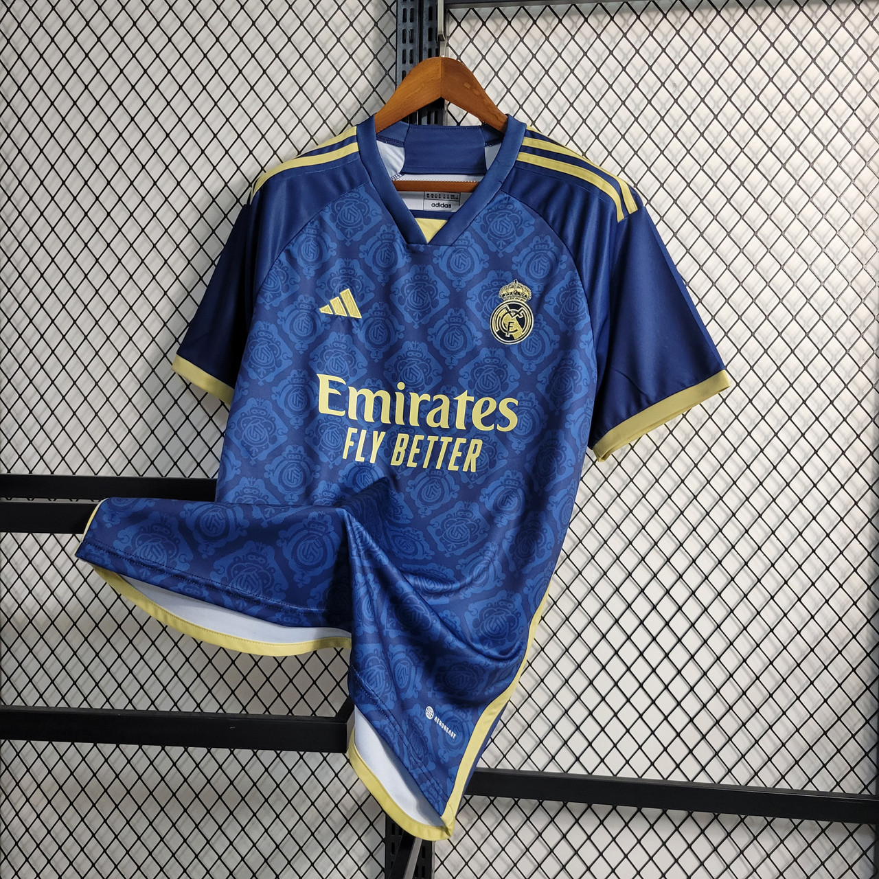 blue jersey real madrid