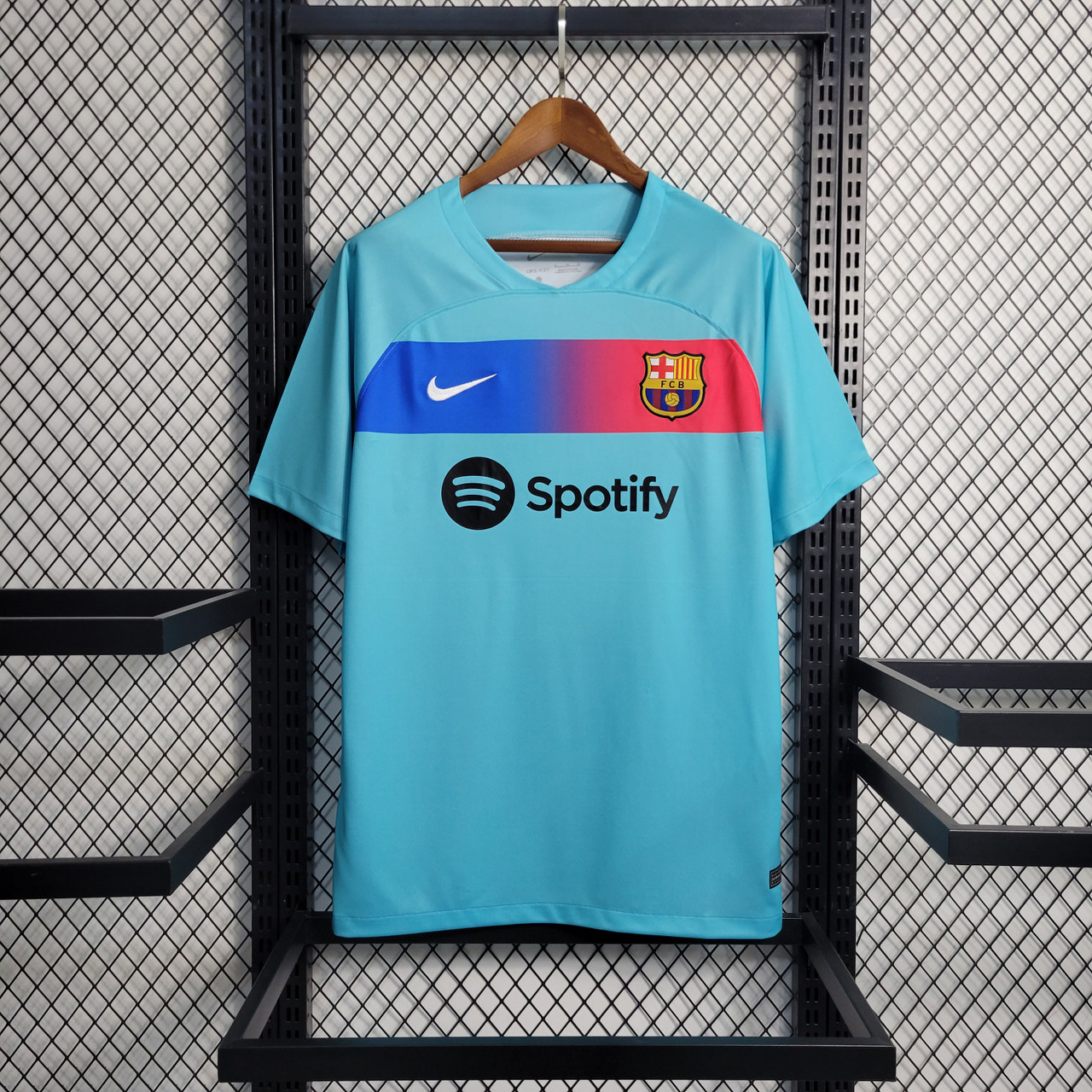 FC Barcelona 23-24 Special Blue Jersey