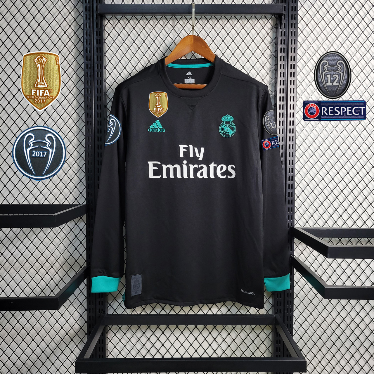 Real Madrid Away 17/18 Jersey