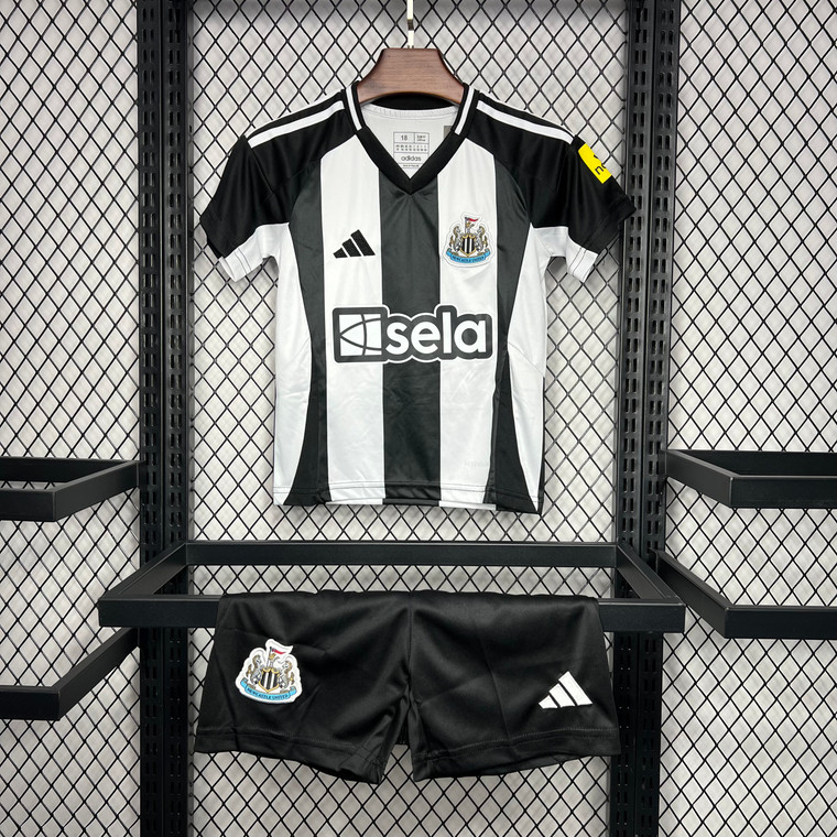 Kids Kit Newcastle United F.C. 24-25 Home Jersey