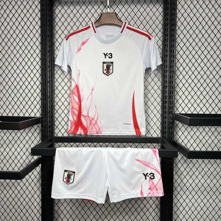 Kids Kit Japan 24-25 Away Jersey