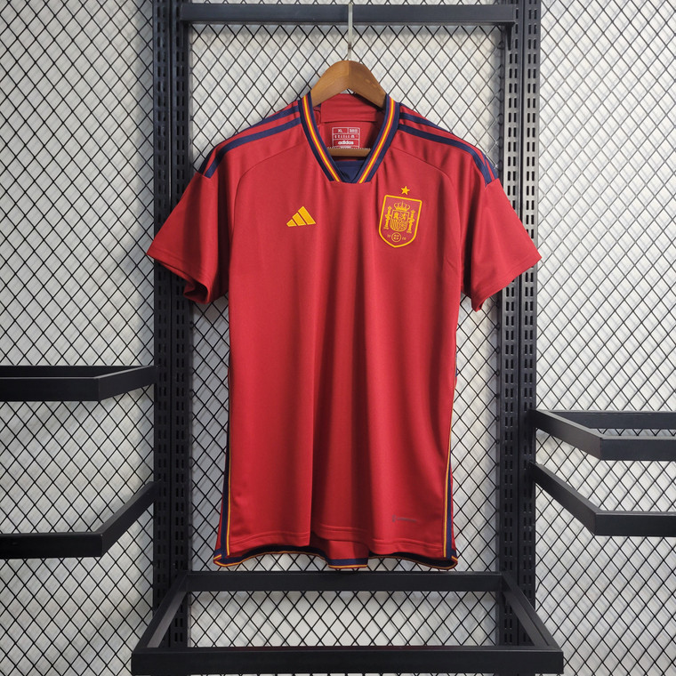 Spain World Cup Home Jersey