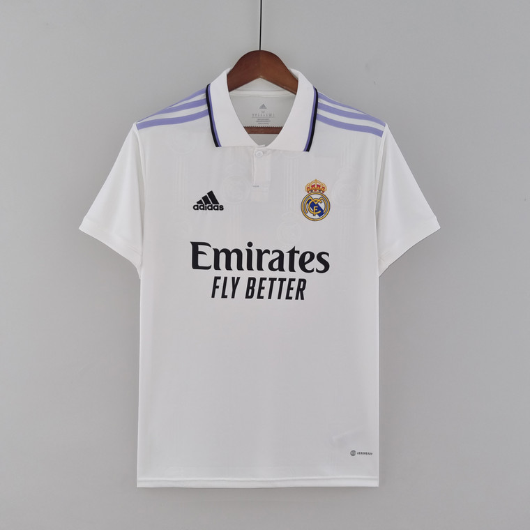 Real Madrid 22-23 Home Jersey