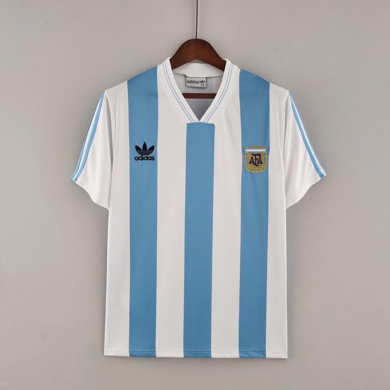 Retro Argentina 1993 Home Jersey