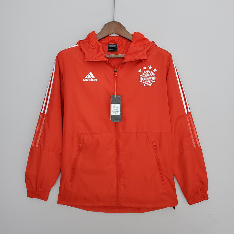 Red Bayern Munich Windbreaker