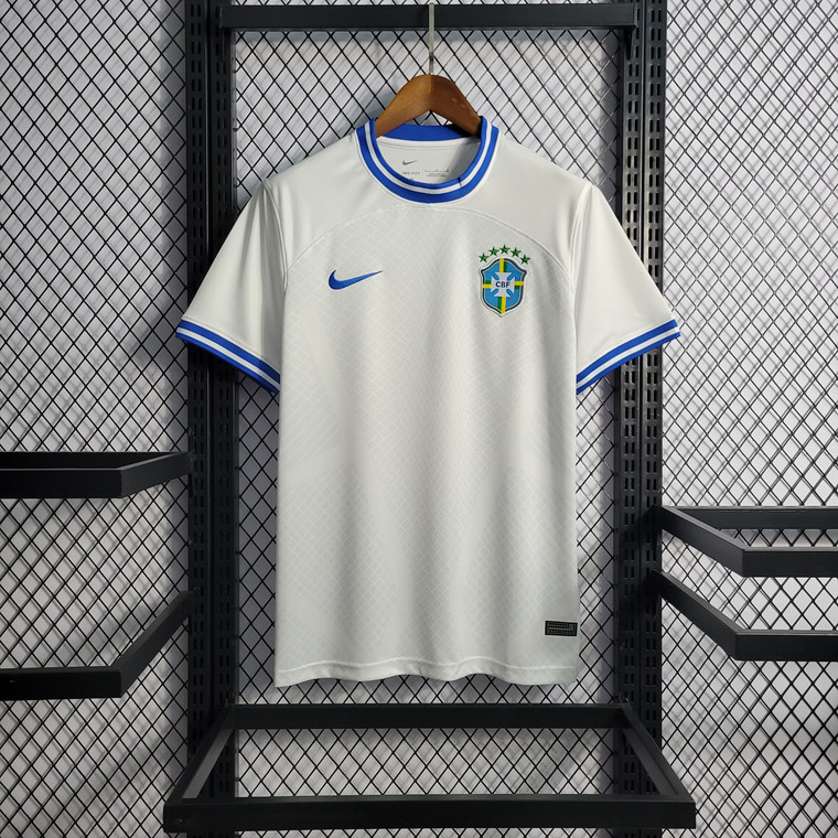 Brazil White 2023 Jersey