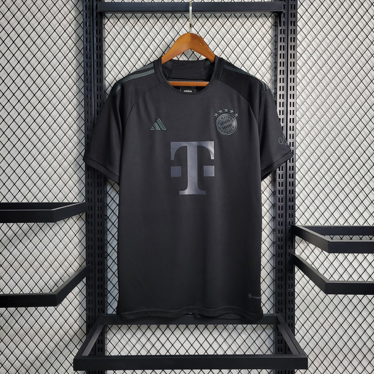 FC Bayern Munich 22-23 Special Black  Jersey