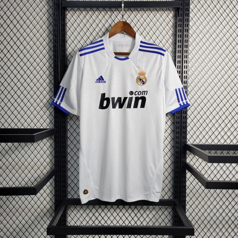 Retro Real Madrid 10/11 Home Jersey