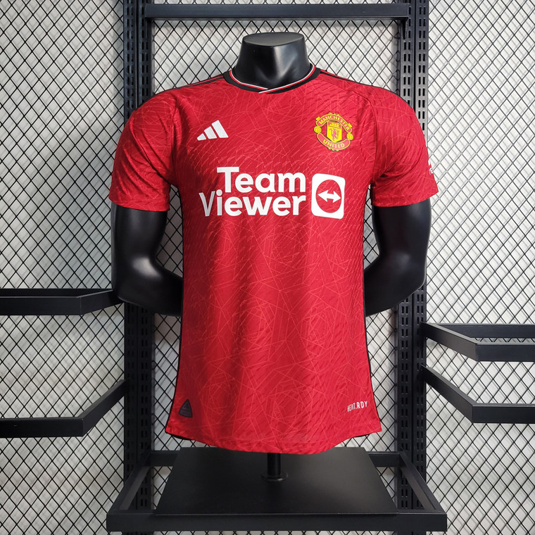 Player Version Manchester United F.C. 23-24  Home Jersey