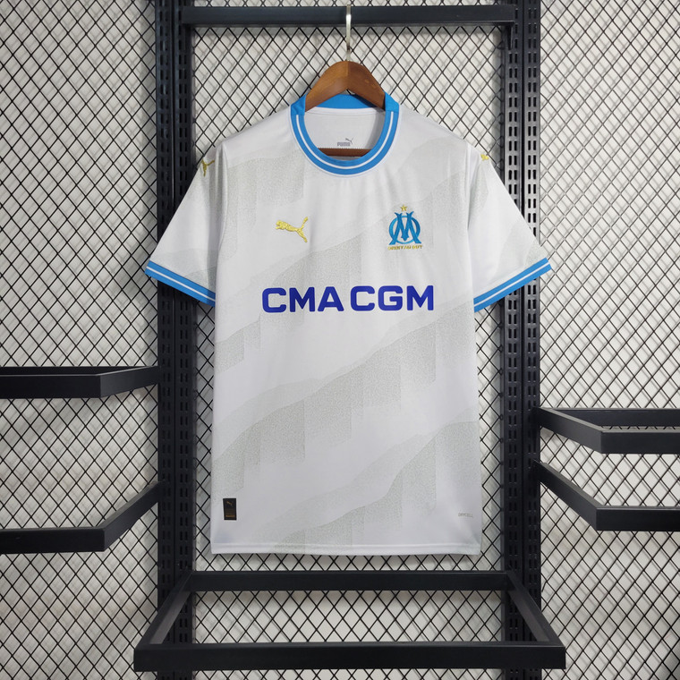 Olympique De Marseille 23-24  Home Jersey