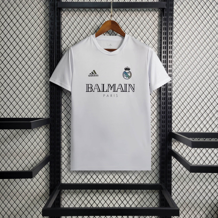 Real Madrid White Paris Limited Edition Jersey