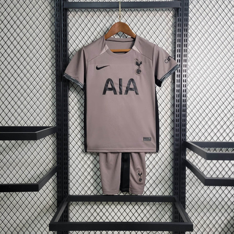 Kids Kit Tottenham Hotspur F.C. 23/24 Away Jersey