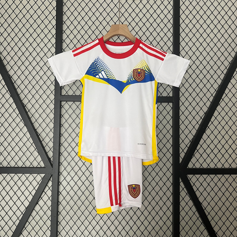 Kids Venezuela Away Copa America Jersey 2024