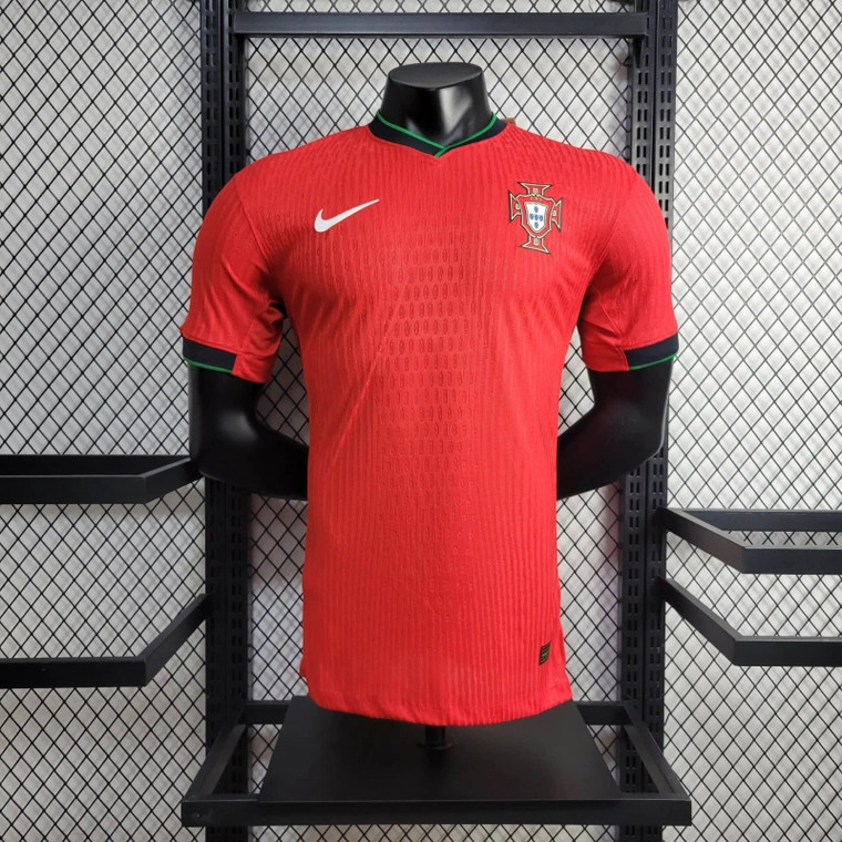 Player Version Portugal 2024 Home Jersey