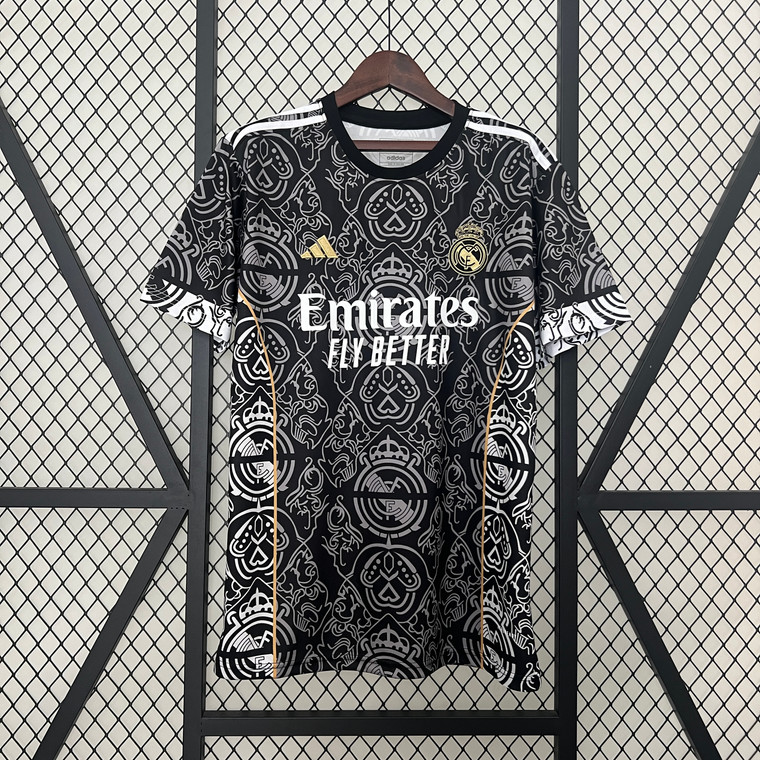 Real Madrid 24-25 Black Special Jersey