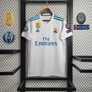 Real Madrid Home & Away Kits for 2018/2019