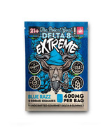 The Potent Goat | Gummies | Delta-8 Extreme | 2pk | Blue Razz