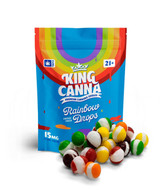 King Canna | Freeze Fried | Rainbow Drops | Delta 9 | 15mg | 5ct