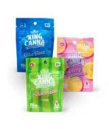 King Canna | Gummies | Delta 9 | 50mg | 2ct