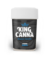King Canna | THCA Flower | 1 Oz. Jar | Hybrid