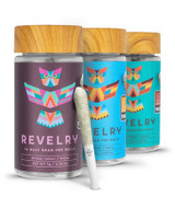 Revelry | Hemp Certified THCA Prerolls | .5G | 14-Pack