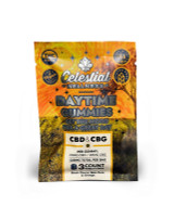Celestial Wellness | Gummies | CBD + CBG | 3ct | Daytime