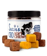 Suzie's Pet | CBD Treats | 2mg | 45ct | Soft Chews