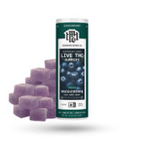 Modern Herb Co. | Gummies | Delta 9 | Live Resin | Knockout | 20 Count