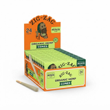 Zig Zag | Cones | Organic Hemp | 1¼