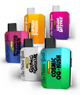 The Potent Goat | Disposable Vape | Live Resin | THCA Blend | 3.5 Grams