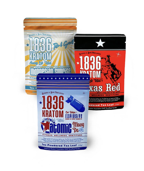 Steding & Sons 1836 Kratom – 1oz Powdered Leaf