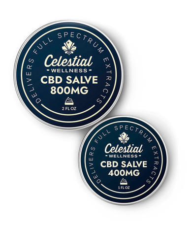 Celestial Wellness | Relief Salve | Full Spectrum CBD