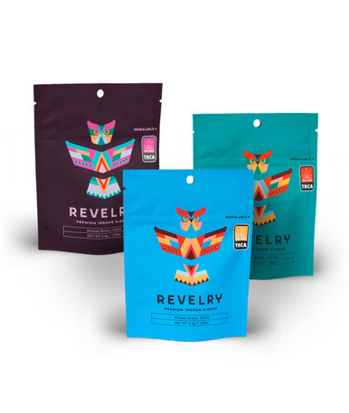 Revelry | Hemp Certified THCA Flower | 3.5g