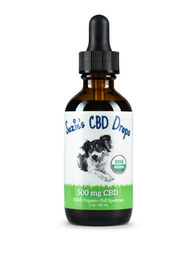 Suzie's Pet | Sublingual Drops For Dogs | CBD