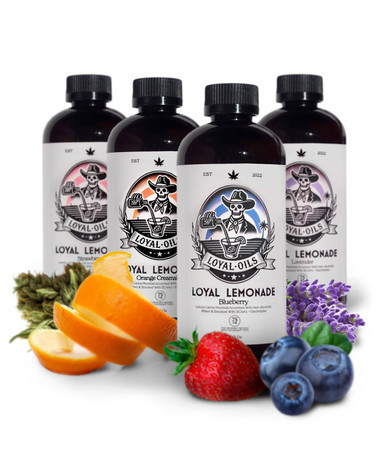 Loyal Oils | Lemonade | Coconano Infused | Delta 9 | Sugar Free | 75mg