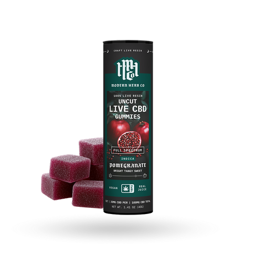 Modern Herb Co. | Gummies | Delta 9 | Live Resin | Knockout | 5 Count